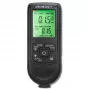 Medidor de espesor de pintura Qoltec con pantalla LCD | 0~2000 µm