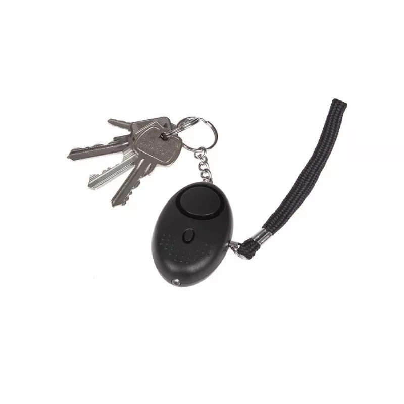 Alarma personal GUARD YC-003-BL — 120 dB, linterna LED, pilas LR41, dispositivo de seguridad portátil