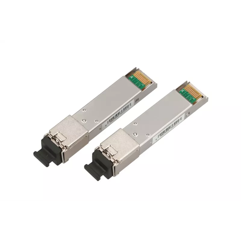 Módulo SFP Extralink WDM SFP 1.25G 1,25Gbps, 1310/1550nm, monomodo, 20km, SC, DOM, par