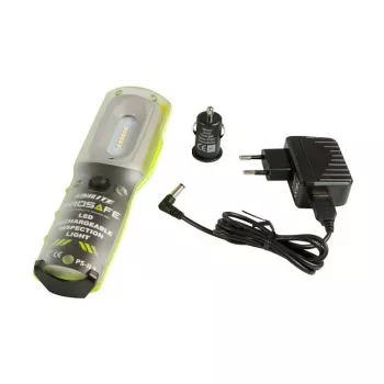 Synergy 21 Lámpara de taller LED con batería mediana