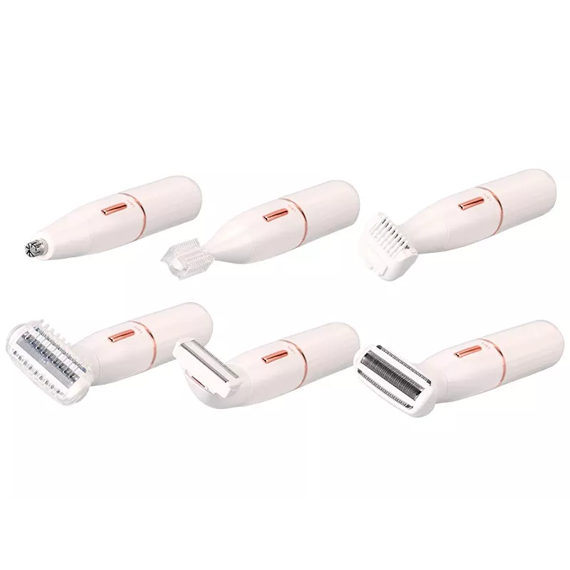 Lafe 47669 maquinilla de afeitar para mujer 6 en 1 UltraTrim