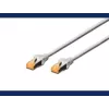 Cable de red Ethernet Digitus DK-1644-070-5 gris