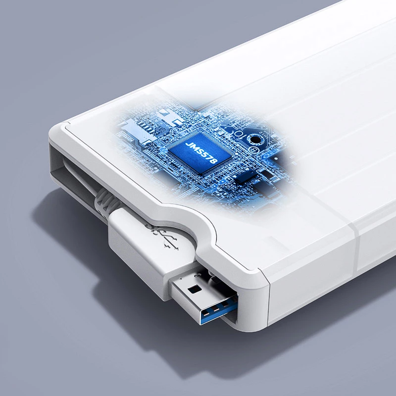 Caja externa para disco duro GrauGear 2.5HDD/SSD USB 3.2 aluminio - caja para unidad - 2,5