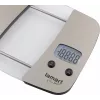 Báscula de cocina LAMART LT7071 gris con pantalla LCD, teclas táctiles, unidades g/kg/ml/lb:oz, 2×AAA