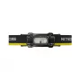 Linterna frontal Nitecore NU50 negra amarilla LED impermeable antichoque