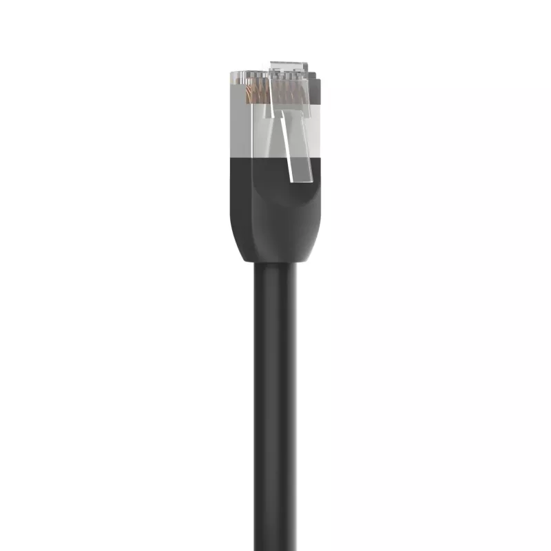 Cable de red Ubiquiti UACC-CABLE-PATCH-OUTDOOR-8M-BK Negro Cat5e S/UTP