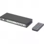 Conmutador matriz HDMI SpeaKa Professional 1433365, 6 entradas×6 salidas, función imagen en imagen