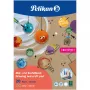 Bloc de dibujo y manualidades Pelikan A4, 120 g/m², 20 hojas, natural, FSC (102360)