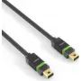 PureLink - Cable MiniDP - Ultimate Serie - 2,00m - negro PureLink® - Ultimate Serie. Cable MiniDP con contactos de precisión chapados en oro de 24 kt y