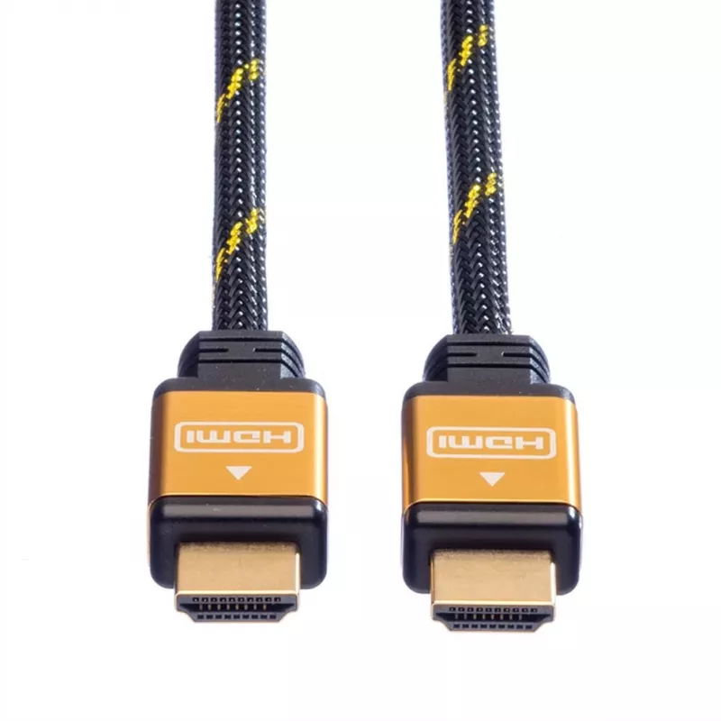 ROLINE Gold cable HDMI High Speed, ST-ST 2,0m (11.04.5562)