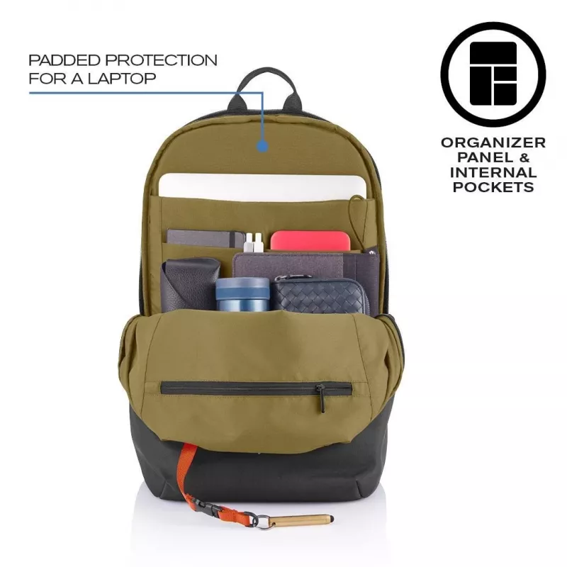 Mochila de ocio XDDESIGN Bobby Soft con compartimento para portátil de 15,6