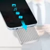 Carcasa SSD USB3.2 Gen2x1 USB-C NVM muy pequeña