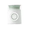 Calientabiberones Momcozy MW003-WH12BA-A — batería 80W, control táctil, verde/transparente/blanco