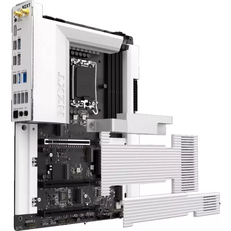 NZXT N7 Z890 placa base ATX blanca