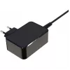 Cargador de dispositivos móviles LC-Power LC-NB-GAN-65-C portátil negro AC interior