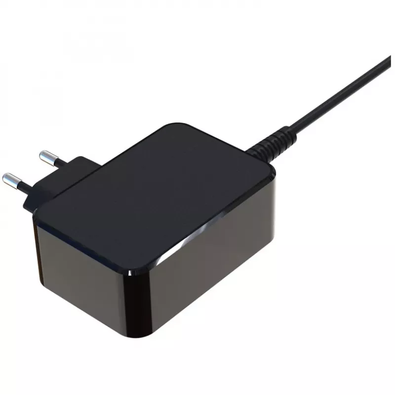 Cargador de dispositivos móviles LC-Power LC-NB-GAN-65-C portátil negro AC interior