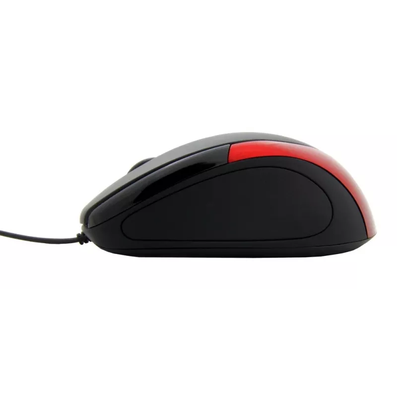 Ratón óptico SIRIUS EM102R USB