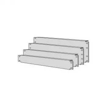 APRA apraNET - Panel ciego para rack - Gris claro, RAL 7035 - 4U - 48,3 cm (19 pulgadas)