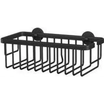 tesa 40506-00000-00 ALUXX negro estante de ducha adhesivo negro (mate) (40506-00000-00)
