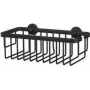 tesa 40506-00000-00 ALUXX negro estante de ducha adhesivo negro (mate) (40506-00000-00)