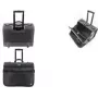 LIGHTPAK 46216 maletín de piloto trolley de PET reciclado (R-PE), negro