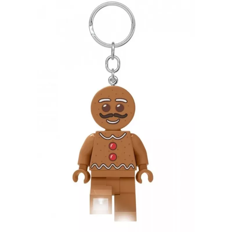 Llavero luminoso hombre de jengibre