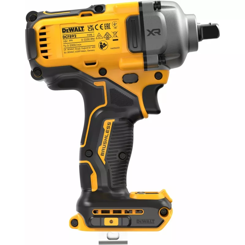 Llave de impacto DeWALT DCF892NT-XJ