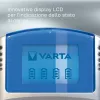 Cargador de baterías Varta POWERLCD