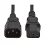 Cable de alimentación PDU Eaton Tripp Lite Series, C13 a C14 – 10 A, 250 V, H05VV-F, 5 m (16,4 ft.)