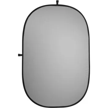 Walimex Fondo plegable 2 en 1 gris/azul (180x210 cm), 18287 (1018287)