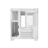 Caja de ordenador Darkflash C275P sin ventiladores (blanca)