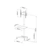 Mesa de TV/carrito con ruedas + asa 23-55 25 kg S-09
