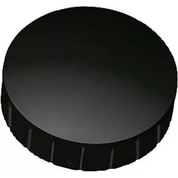 Maul imán MAULsolid (Ø x Al) 38 mm x 15,5 mm redondo negro 10 uds. 6163990 (6163990)
