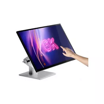 Alogic CLARITY Touch 32 UHD monitor 6K 95W PD con soporte