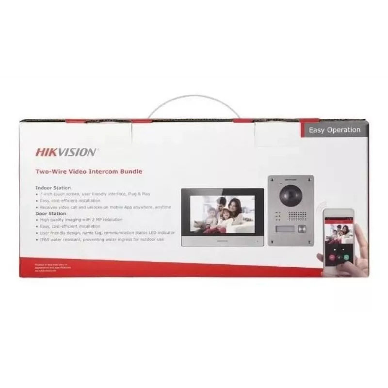 Hilook HD-VIS-02 kit de videoportero