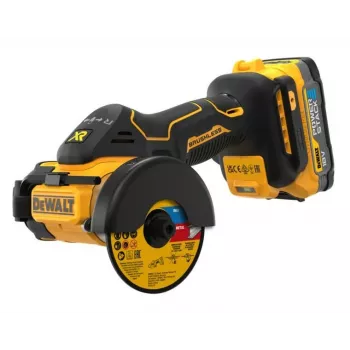 DEWALT TRONZADORA 18V 76mm 2x1.7Ah POWERSTACK DCS438E2T