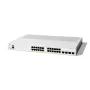 Cisco Catalyst 1300-24P-4G switch gestionado, 24 puertos GE, PoE, 4x1GE SFP, Limited Lifetime Protection (C1300-24P-4G)