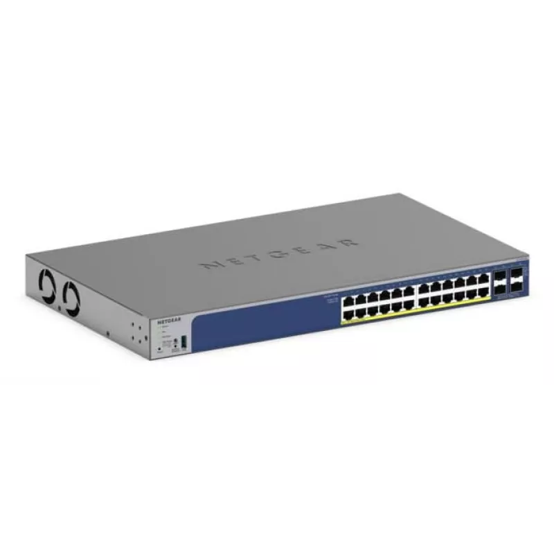 NETGEAR GS728TX Switch L2/L3 10G Ethernet (100/1000/10000) negro
