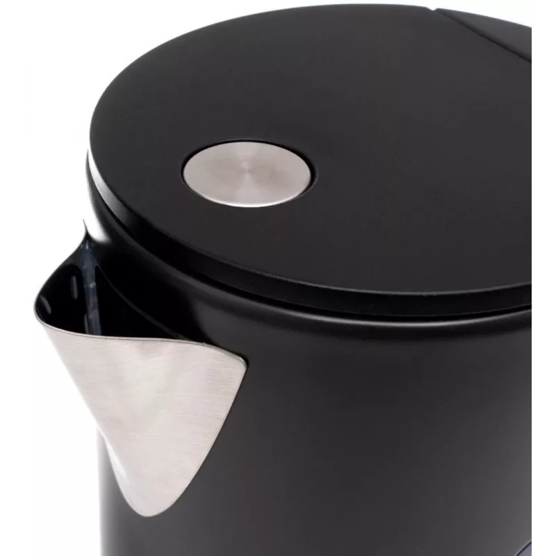 Hervidor de agua Kohersen Modern Matt A451 negro