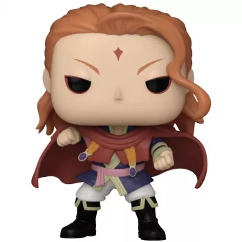 Figura Funko Pop negro Clover Fuegoleon 10 cm (143273)
