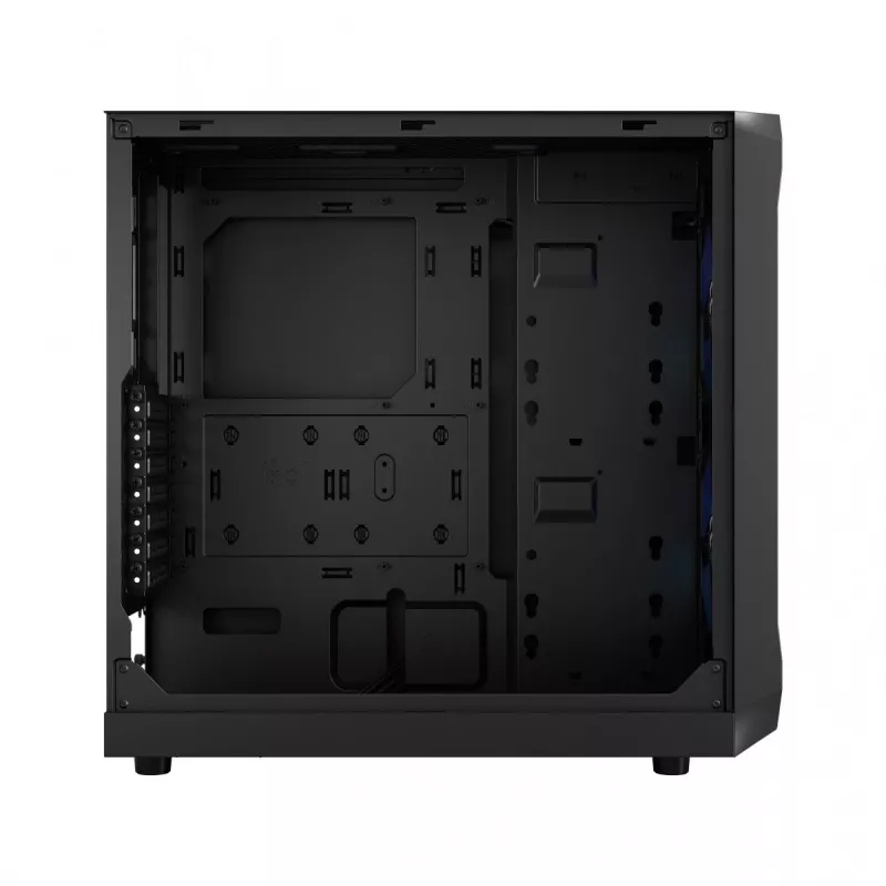 Caja PC Fractal Design Focus 2 RGB Tempered Glass Mid Tower ATX - negra
