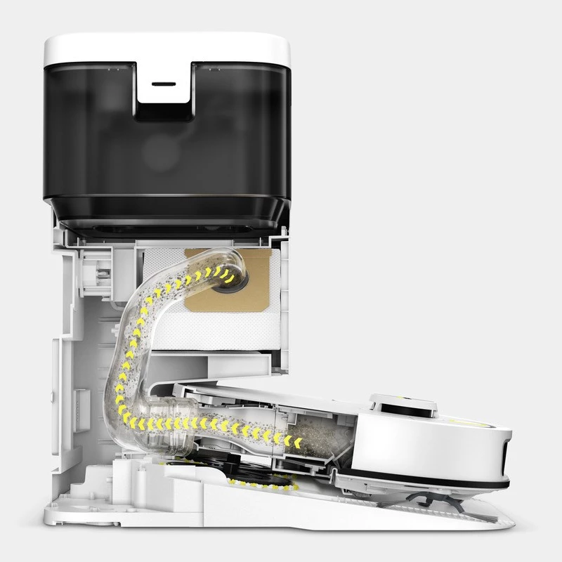 Kärcher RVM 4 COMFORT 300 L blanco