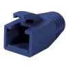 Logilink | Funda de alivio de tracción para conector RJ45, 8,0 mm (50 uds.) | MP0035B | Azul