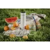 Adler | Botella isotérmica | AD 4506w | Material acero inoxidable/silicona | Blanco