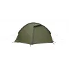 Tienda de cúpula/iglú Easy Camp Rondane 3 – 3 personas, doble techo de poliéster, varillas de aluminio, verde oscuro