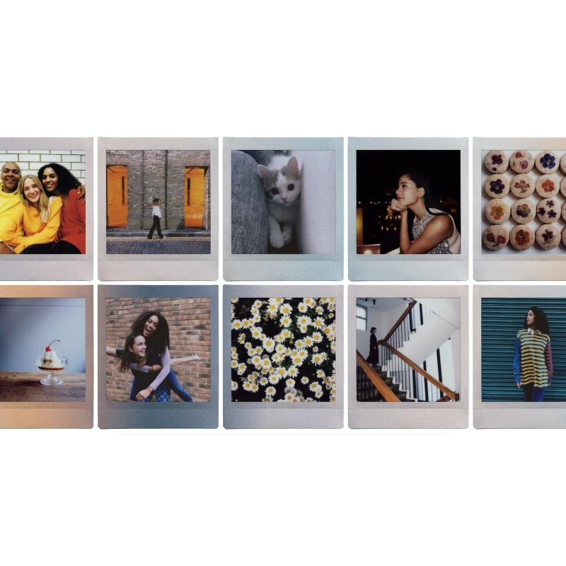 Película instantánea Fujifilm INSTAX SQUARE Sunset 10 unidades 62 x 62 mm