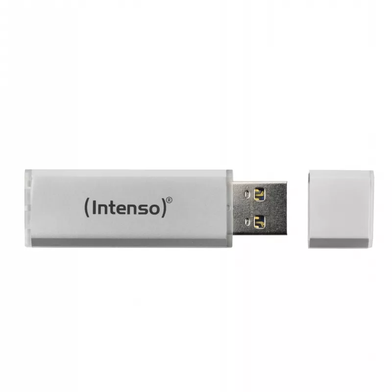 Memoria flash USB2 64GB/SILBER 3521492 Intenso