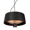 Calefactor infrarrojo SUNRED ARTIX C-HB, 1500 W, negro, IP24 para exterior