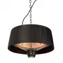 Calefactor infrarrojo SUNRED ARTIX C-HB, 1500 W, negro, IP24 para exterior