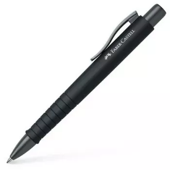 Bolígrafo con clip y pulsador Faber-Castell 241190